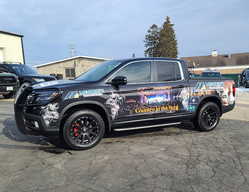 Custom Vehicle Graphics for 2022 Country in the Burg Custom Vehicle Graphics and Decals