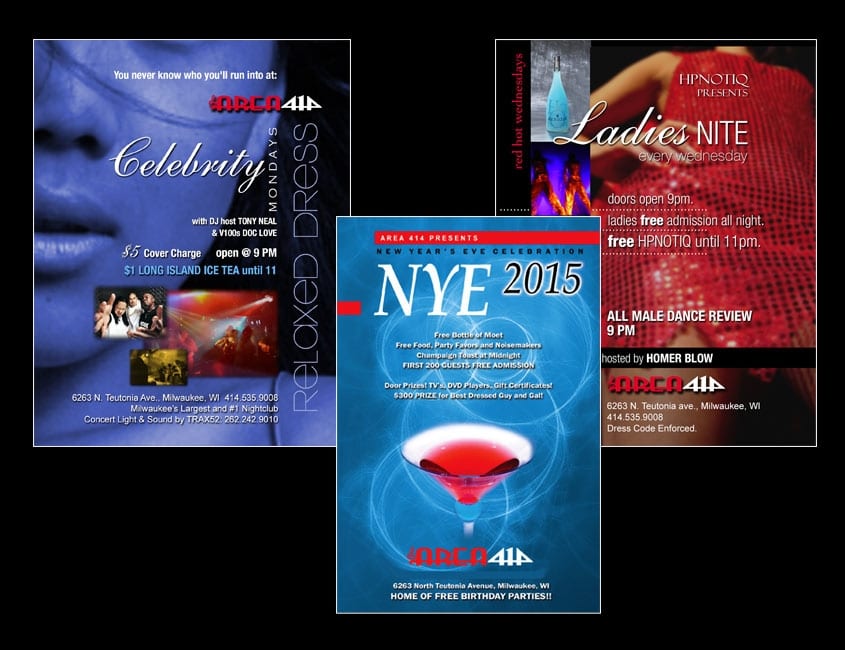 Club Event Post Cards Club Event Post Cards