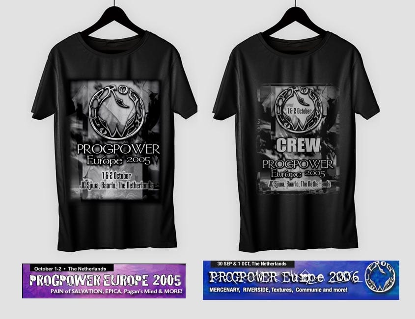 Rock Concert T-shrt Design and Web Banners Rock Concert T-shrt Design and Web Banners