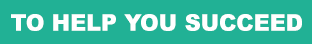 we help you succeed