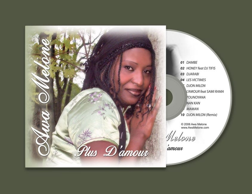 Singer Songwriter CD Design and Photography (West Africa) Singer Songwriter CD Design and Photography (West Africa)