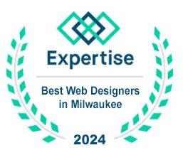 Expertise Award, Best Web Designer in Milwaukee, 2024